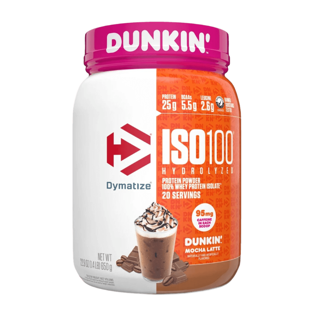 Dymatize ISO100 Hydrolyzed Whey Protein Isolate - Gourmet Vanilla 3lb