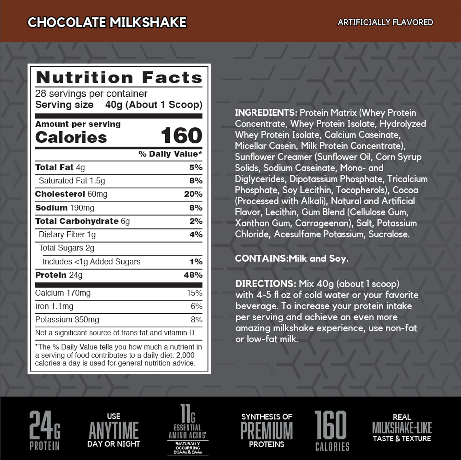 BSN Syntha-6 Protein Powder - Chocolate Milkshake 5lb