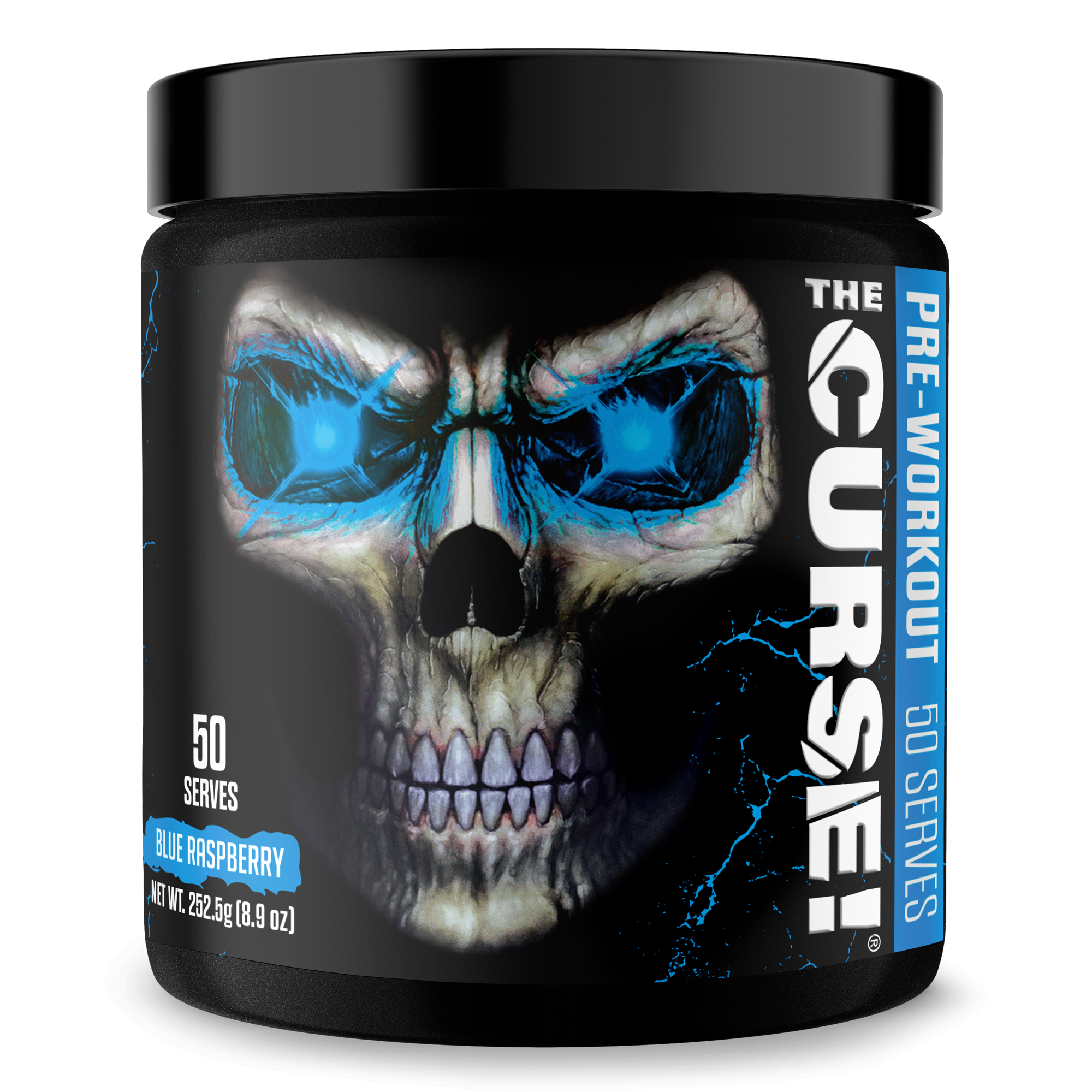 JNX Sports The Curse! Pre-Workout - Tropical Storm 50 Servings