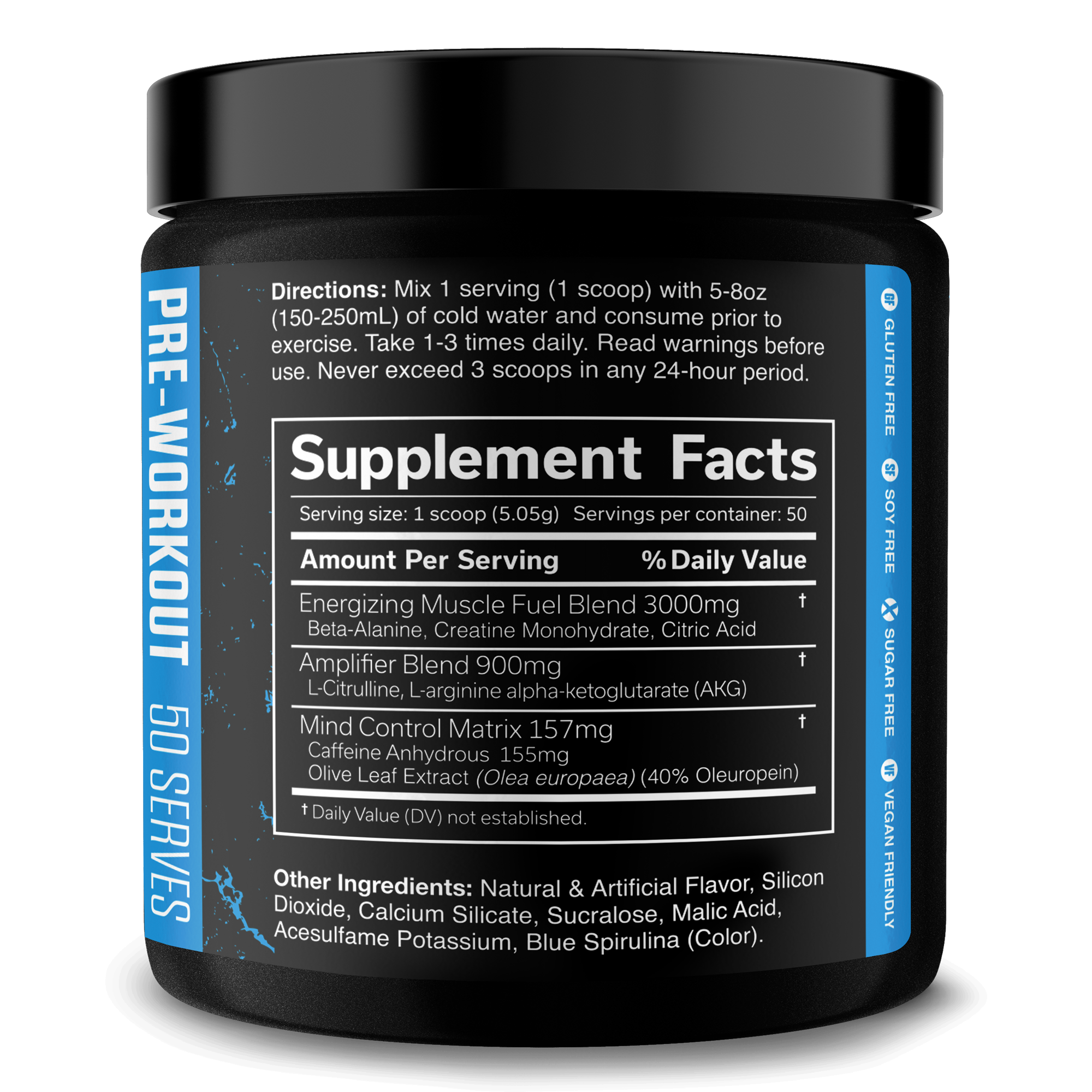 JNX Sports The Curse! Pre-Workout - Tropical Storm 50 Servings
