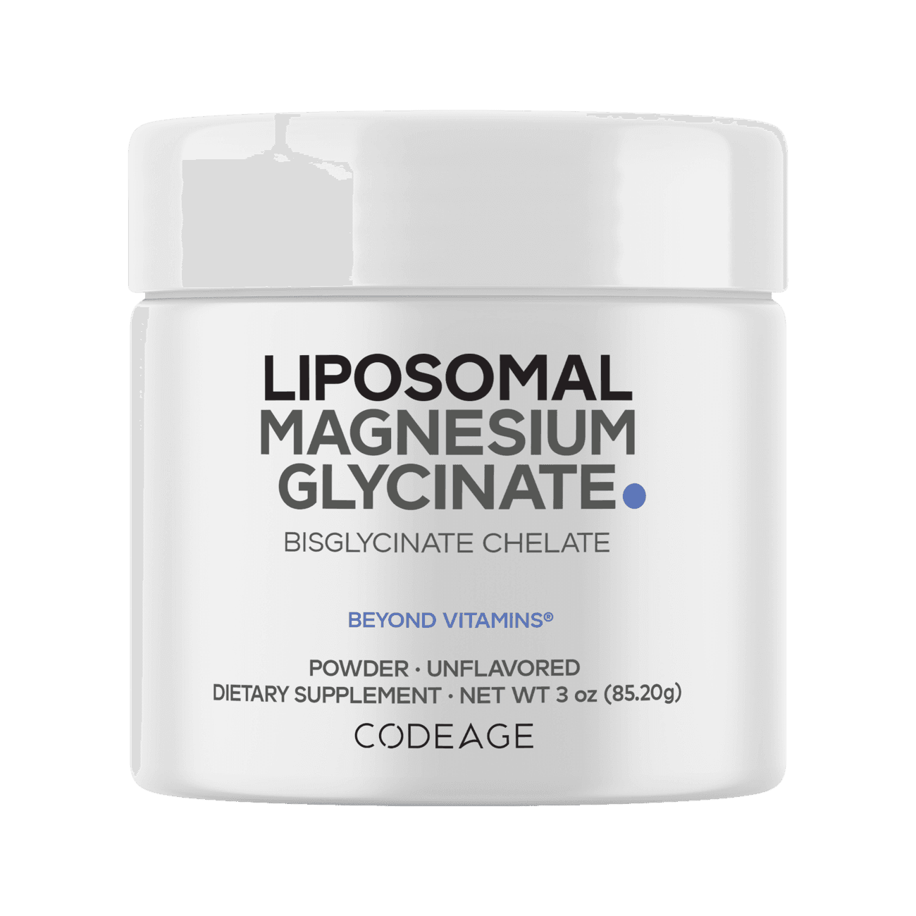 Magnesium Glycinate 400mg - Sleep & Recovery Complex