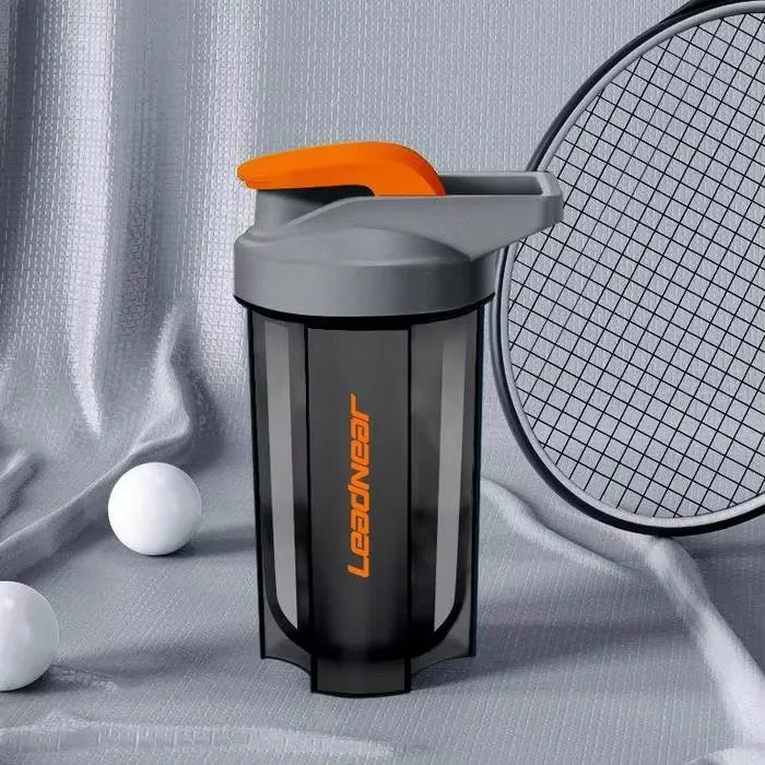 Leakproof Portable Shaker Bottle — Lightweight Gym Drinking Cup