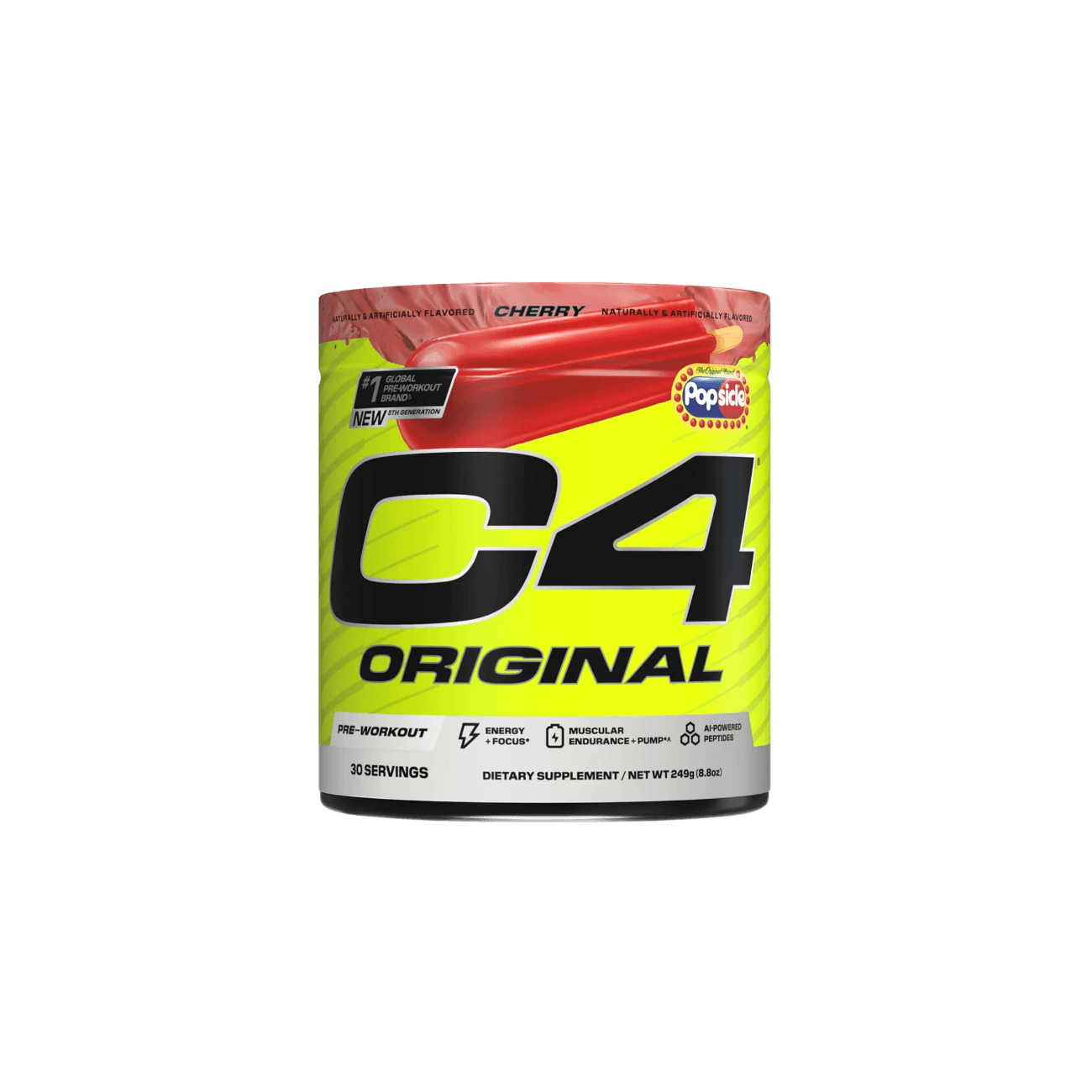 Cellucor C4 Original Pre-Workout - Fruit Punch 60 Servings