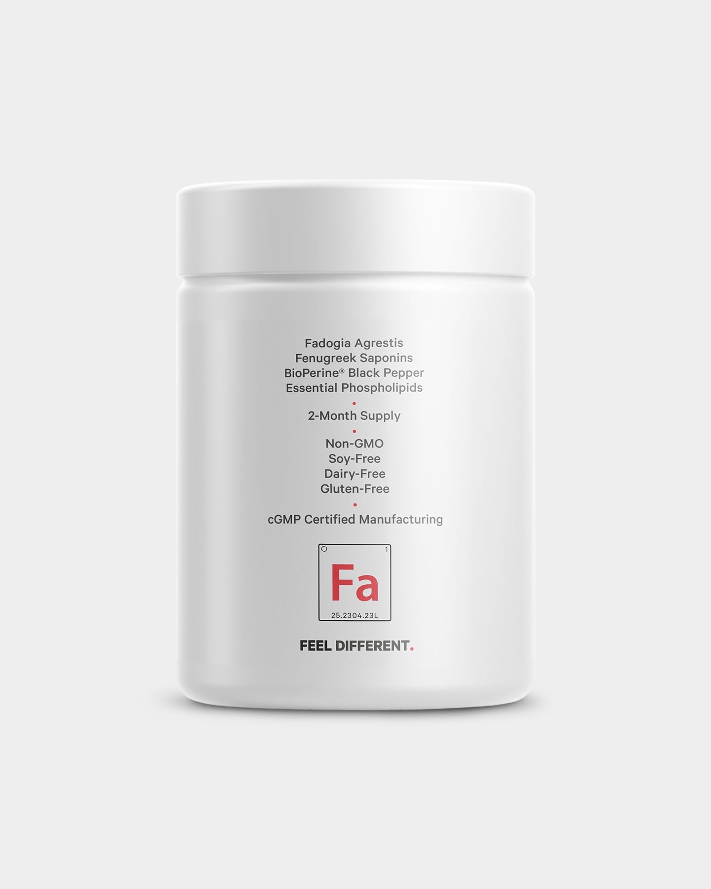 Tongkat Ali 400mg + Fadogia Agrestis 600mg - Natural Test Support