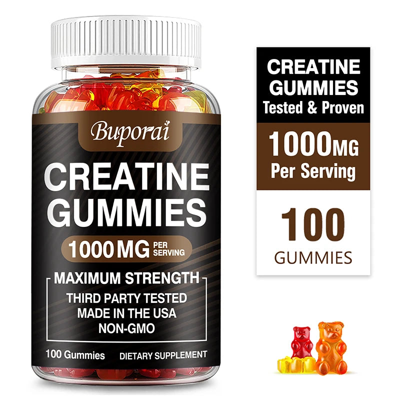 Creatine Gummies - Multi Color