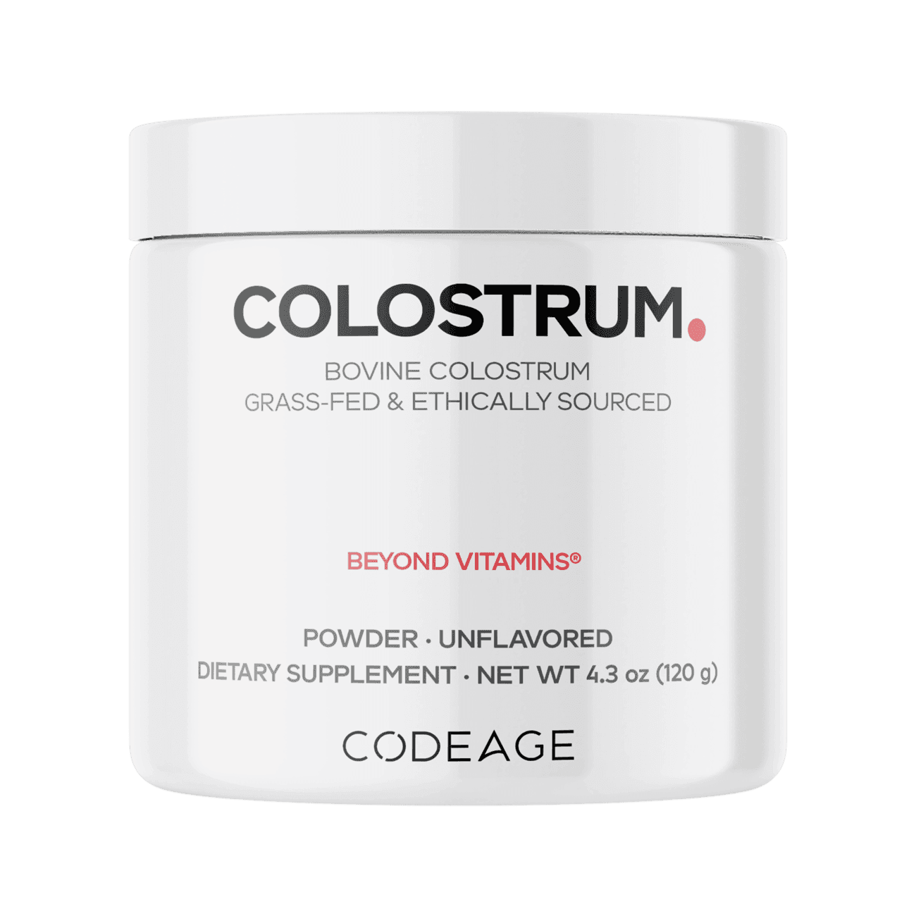 Grass-Fed Bovine Colostrum Powder 3g - Gut Health & Immune Support