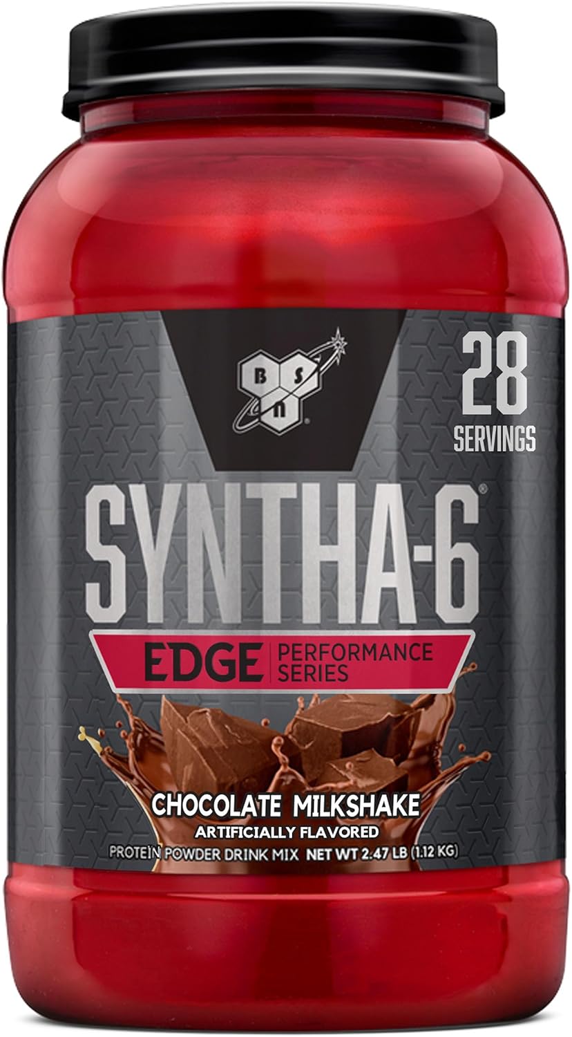 BSN Syntha-6 Protein Powder - Chocolate Milkshake 5lb