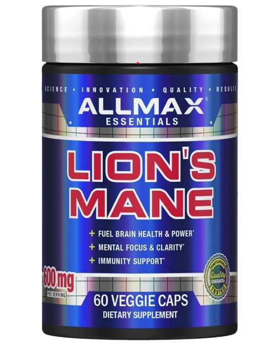 Lion's Mane Mushroom Extract 1500mg - Cognitive Focus Formula