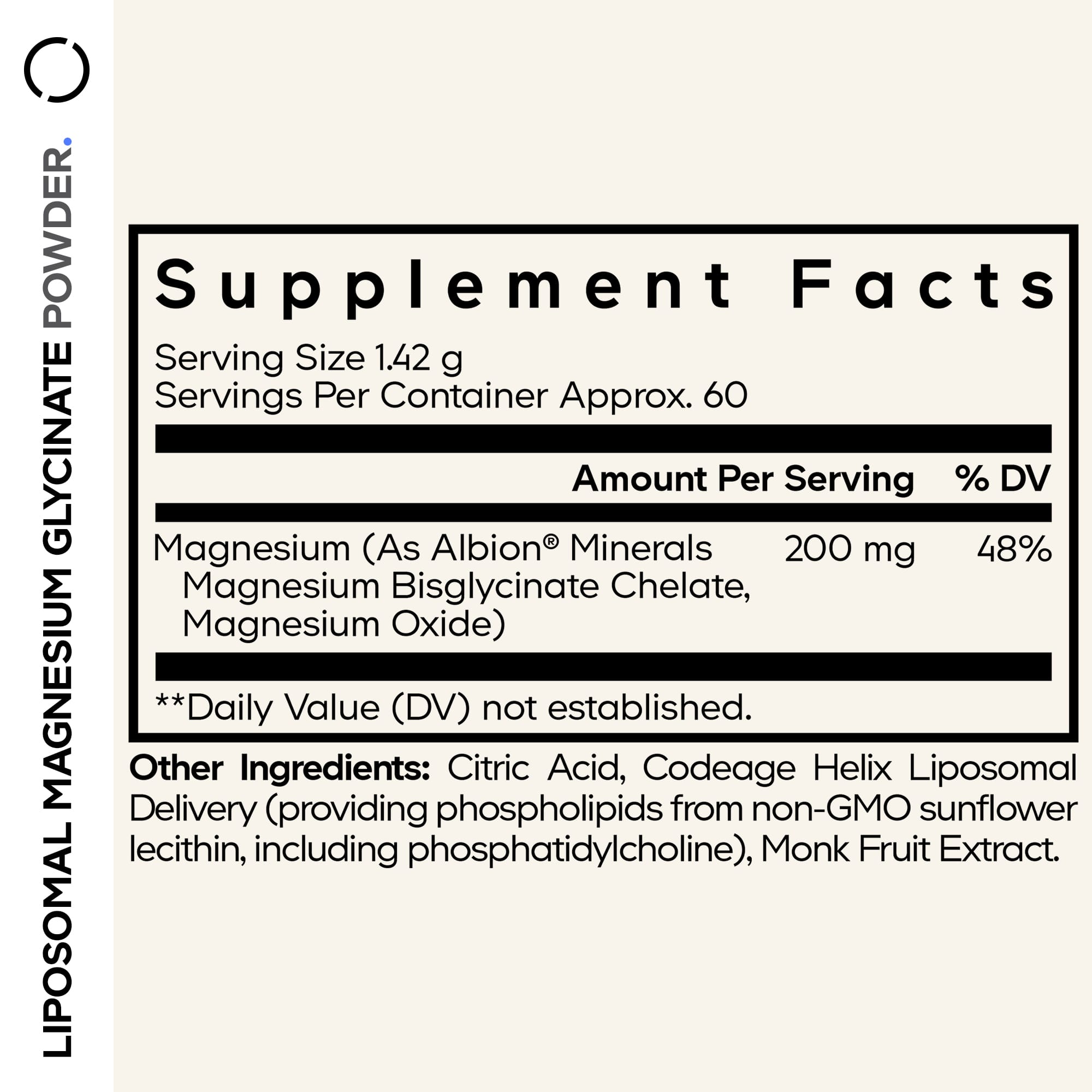 Magnesium Glycinate 400mg - Sleep & Recovery Complex