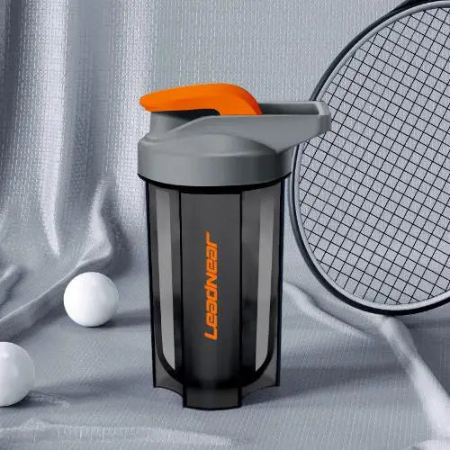 Leakproof Portable Shaker Bottle — Lightweight Gym Drinking Cup