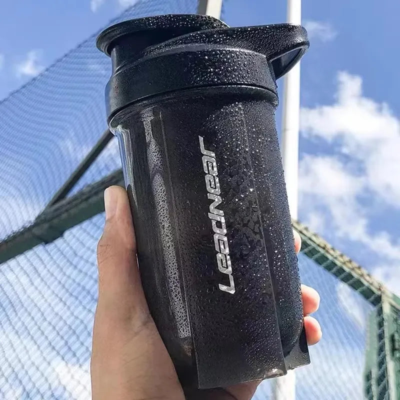 Leakproof Portable Shaker Bottle — Lightweight Gym Drinking Cup