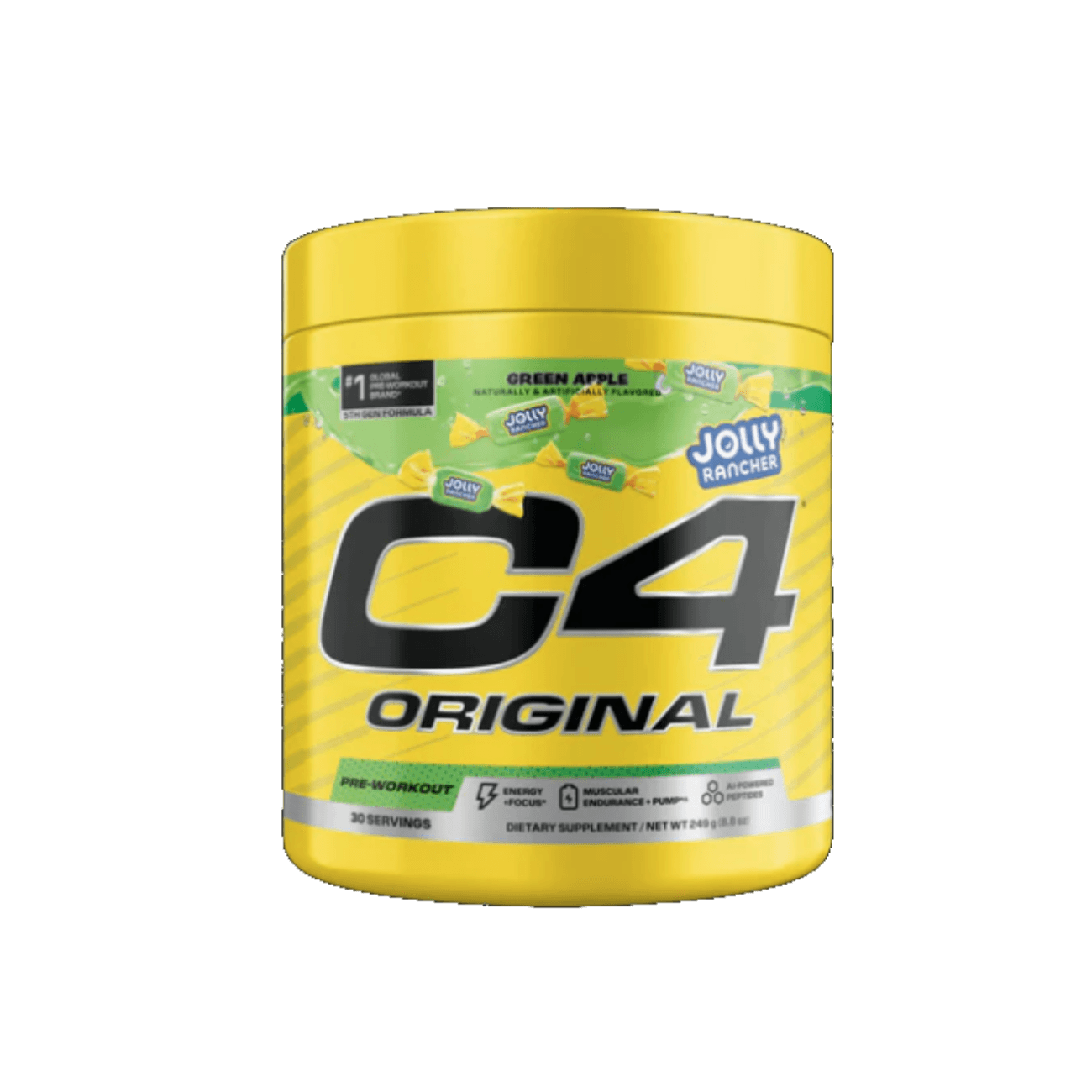 Cellucor C4 Original Pre-Workout - Fruit Punch 60 Servings