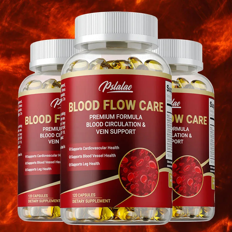 Blood Flow Care — Heart, Vein & Cardiovascular Support Formula