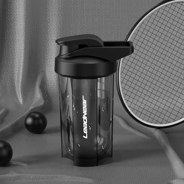 Leakproof Portable Shaker Bottle — Lightweight Gym Drinking Cup