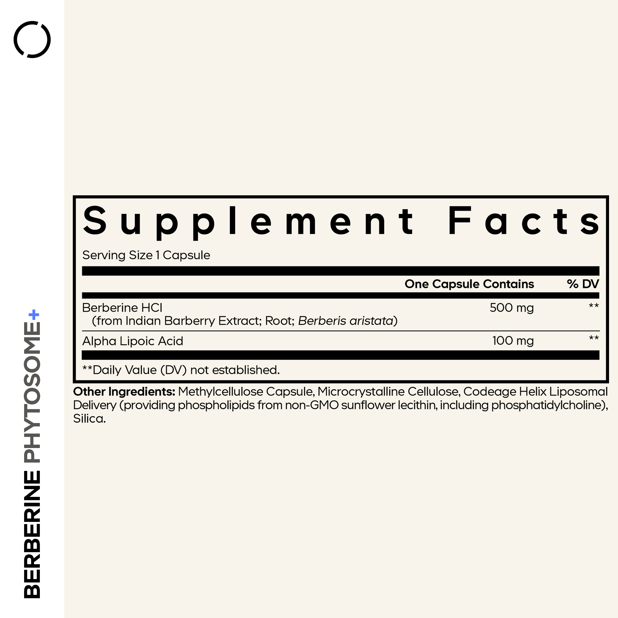 Berberine HCl 1500mg + Ceylon Cinnamon - Natural Metabolic Support
