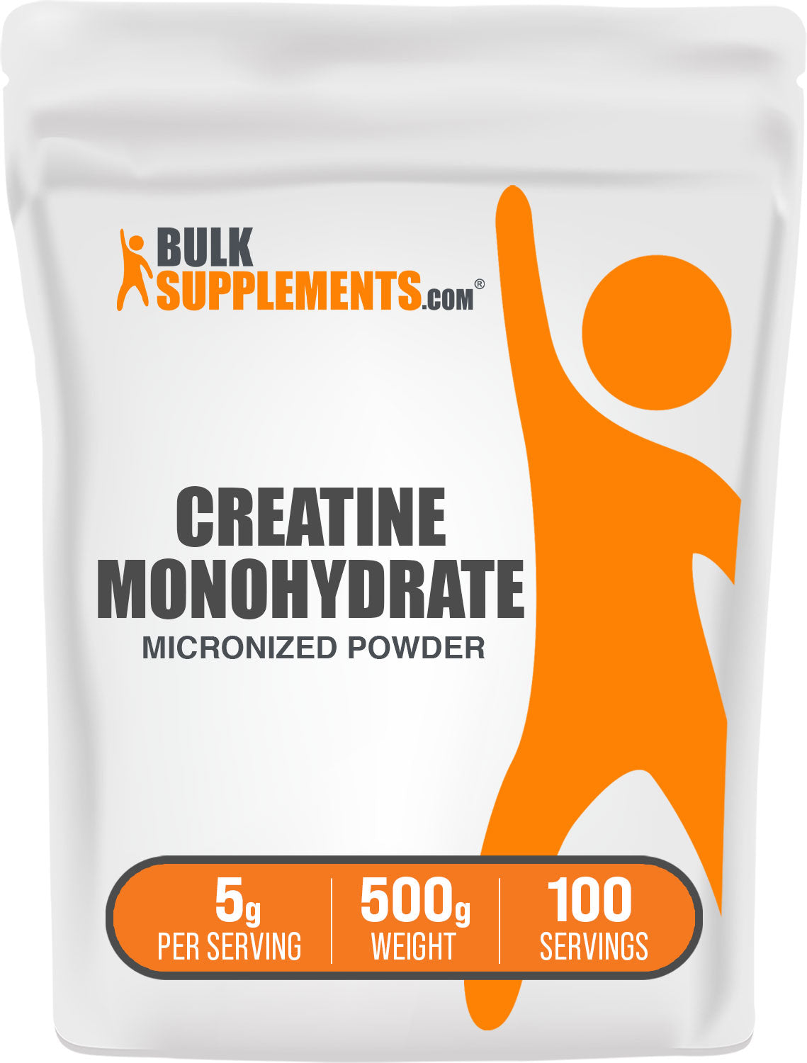 Creatine Monohydrate Micronized Powder - Unflavored 60 Servings (300g)