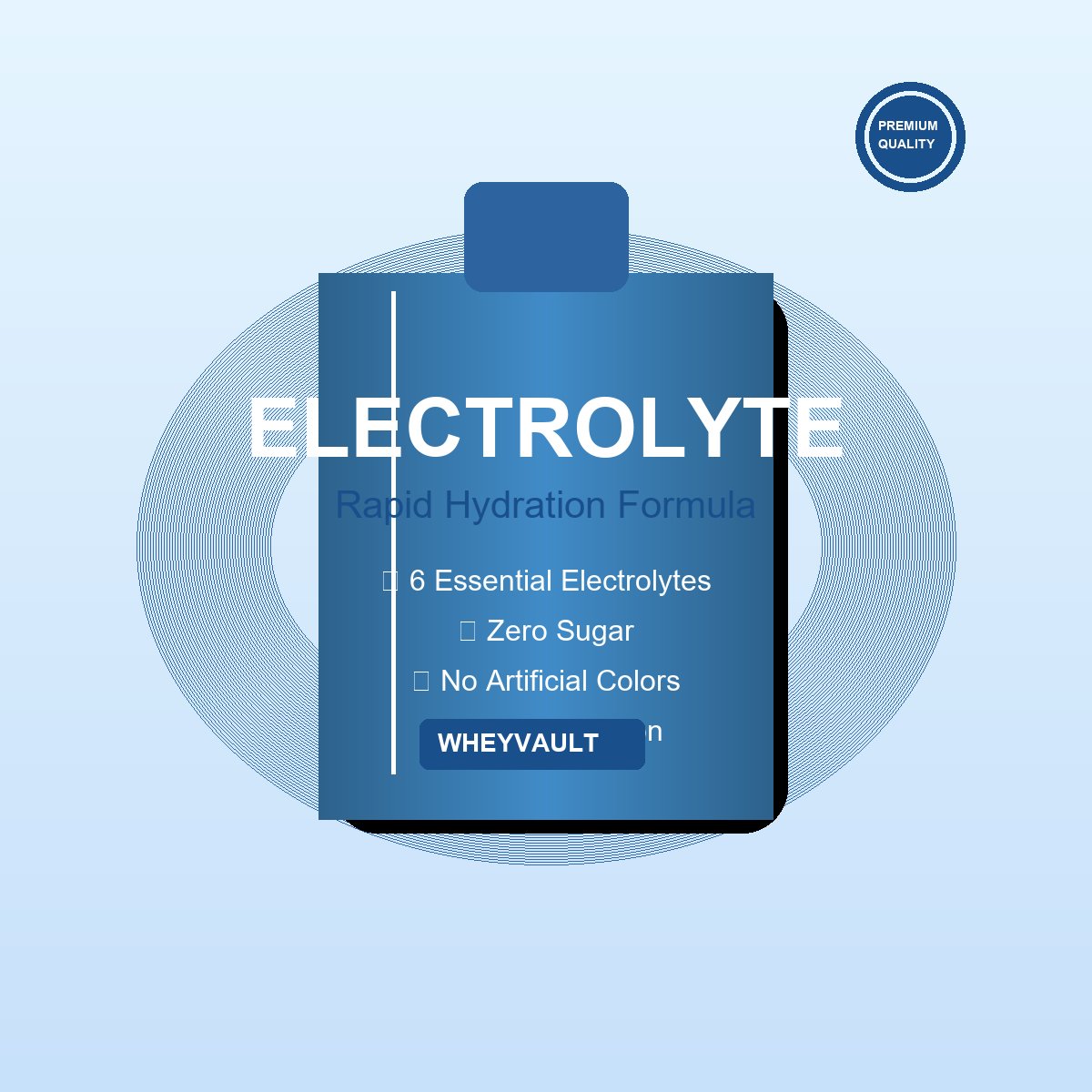 Electrolyte Hydration Powder - Premium Quality