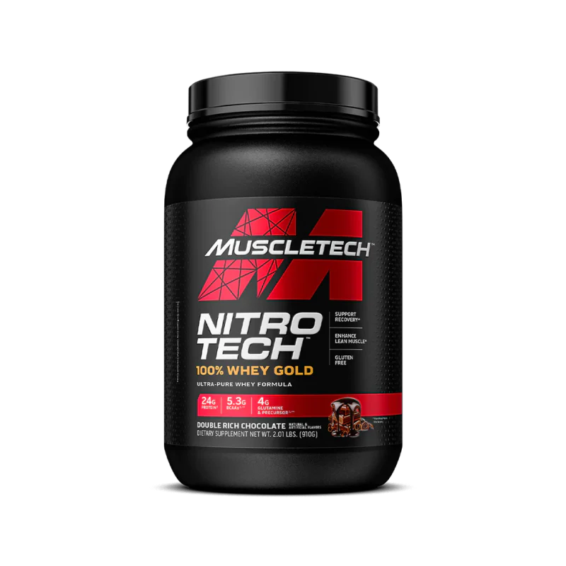 MuscleTech Nitro-Tech Whey Gold - Cookies & Cream 5.5lb