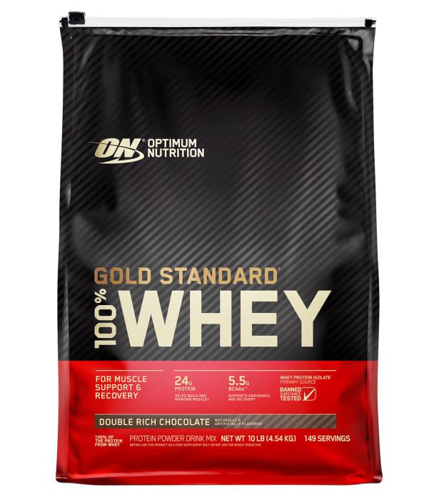 Optimum Nutrition Gold Standard 100% Whey - Double Rich Chocolate 5lb