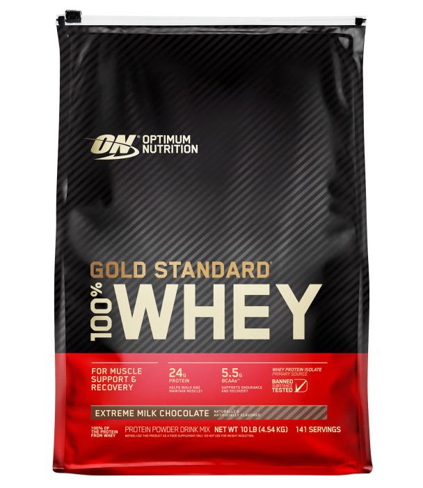 Optimum Nutrition Gold Standard 100% Whey - Double Rich Chocolate 5lb