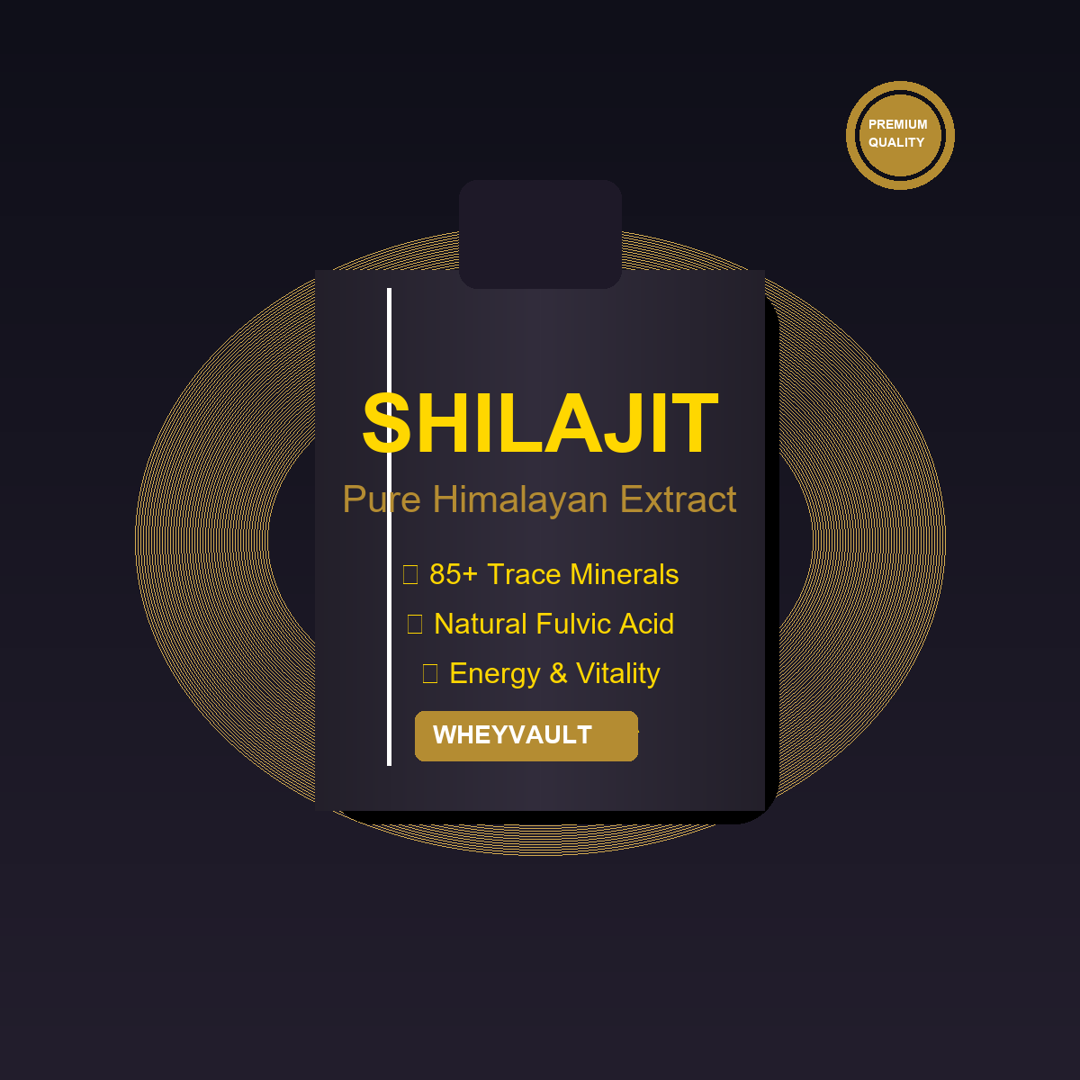 Himalayan Shilajit Gummies - Premium Quality